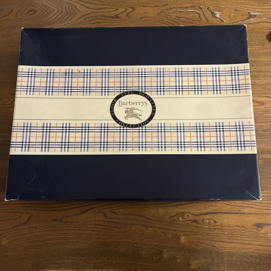 【新品】Burberrys 純毛毛布