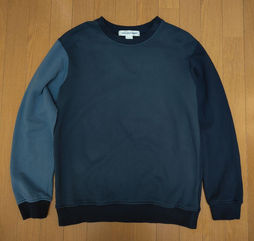 COMME des GARCONS SHIRT スウェット メンズ　サイズL
