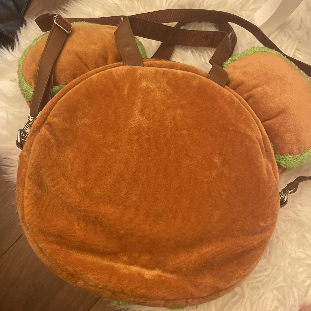 ディズニー ハンバーガー型リュック