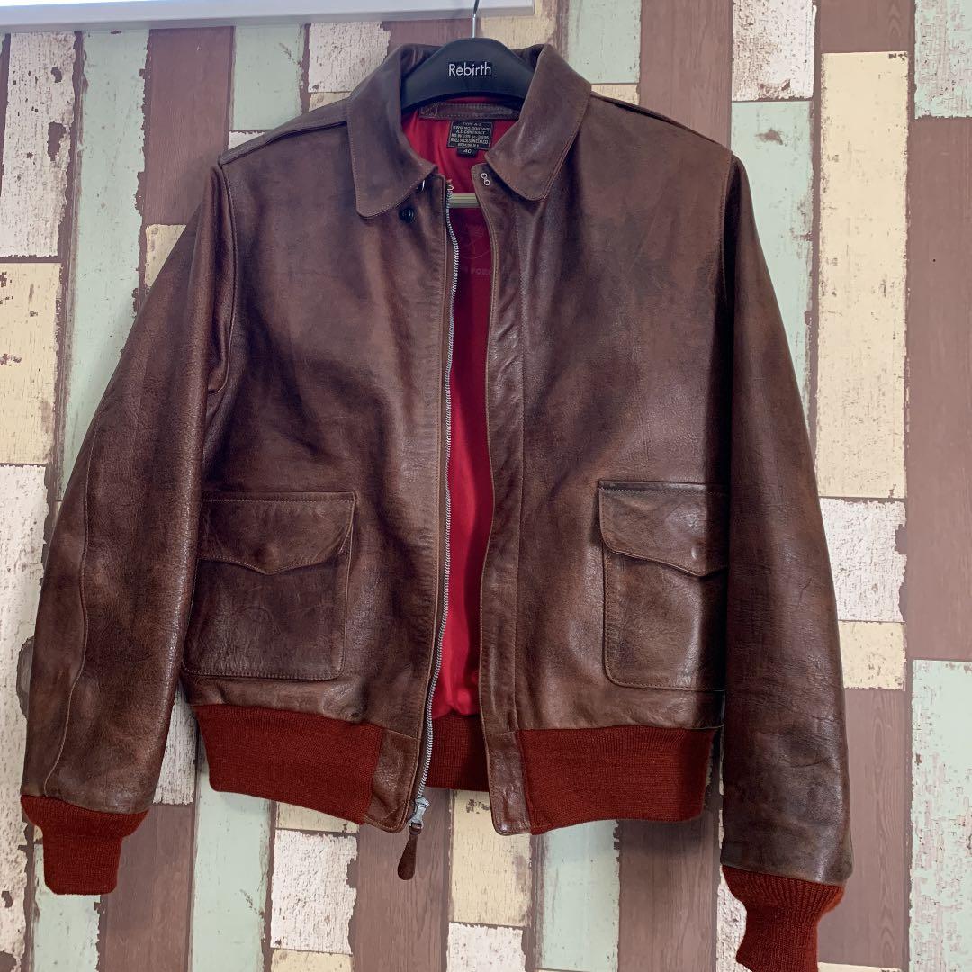 現品限り一斉値下げ! 貴重 バズリクソンズ MA-1 レッド SMALL