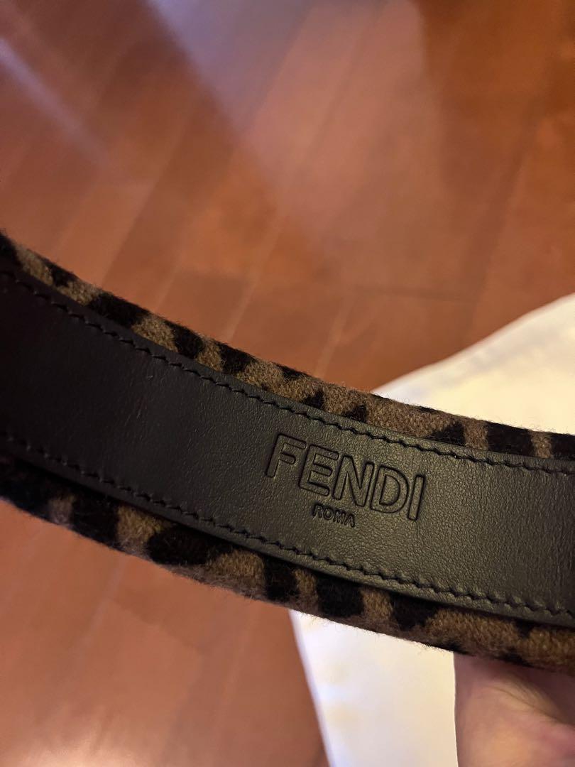 新品未使用【美品】fendiヘアバンド