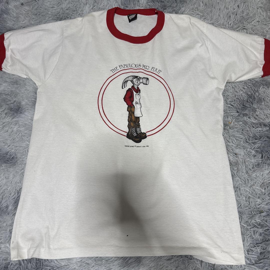 90s リンガーTシャツ