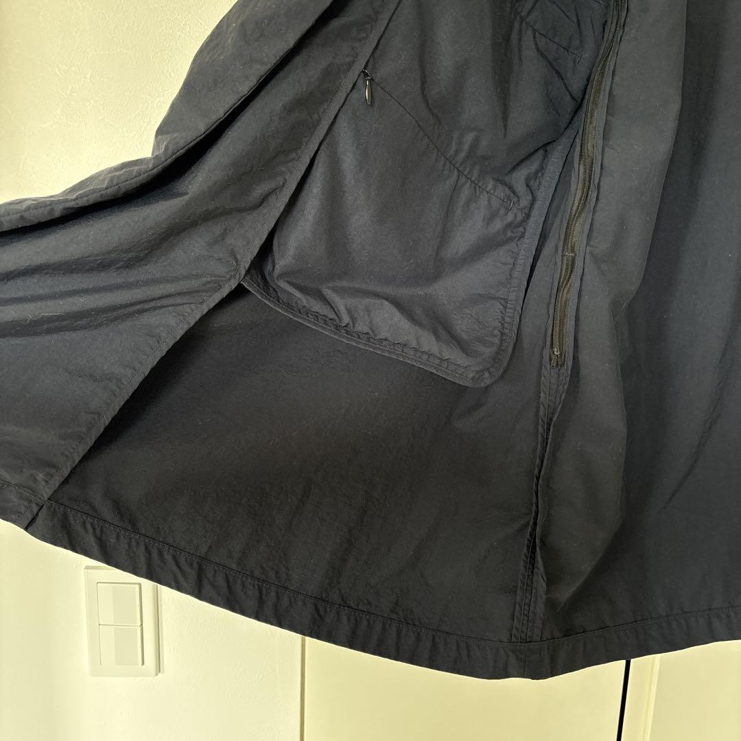 TEATORA Device Coat パッカブル ネイビー サイズ2