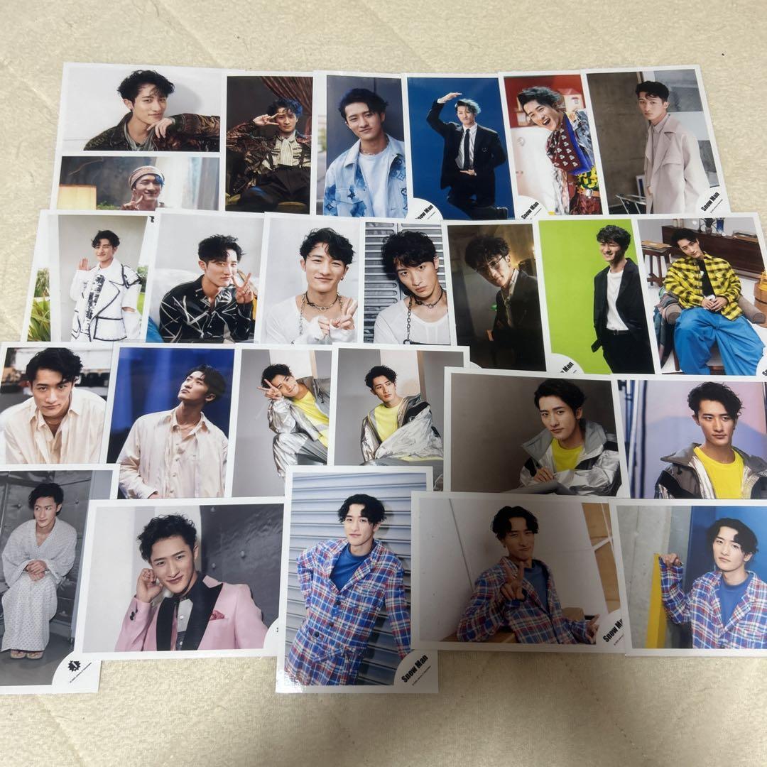Amazon.co.jp: SnowMan 岩本照 公式写真セット : ホーム
