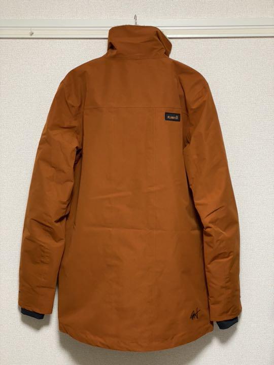 プランクス Planks Woodsy Yeah Baby Jacket