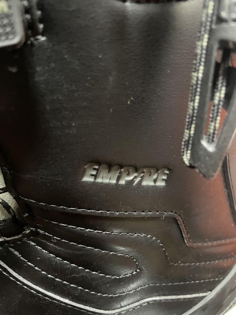 DEELUXE ブーツ EMPIRE 25.5 S4インナー BOA