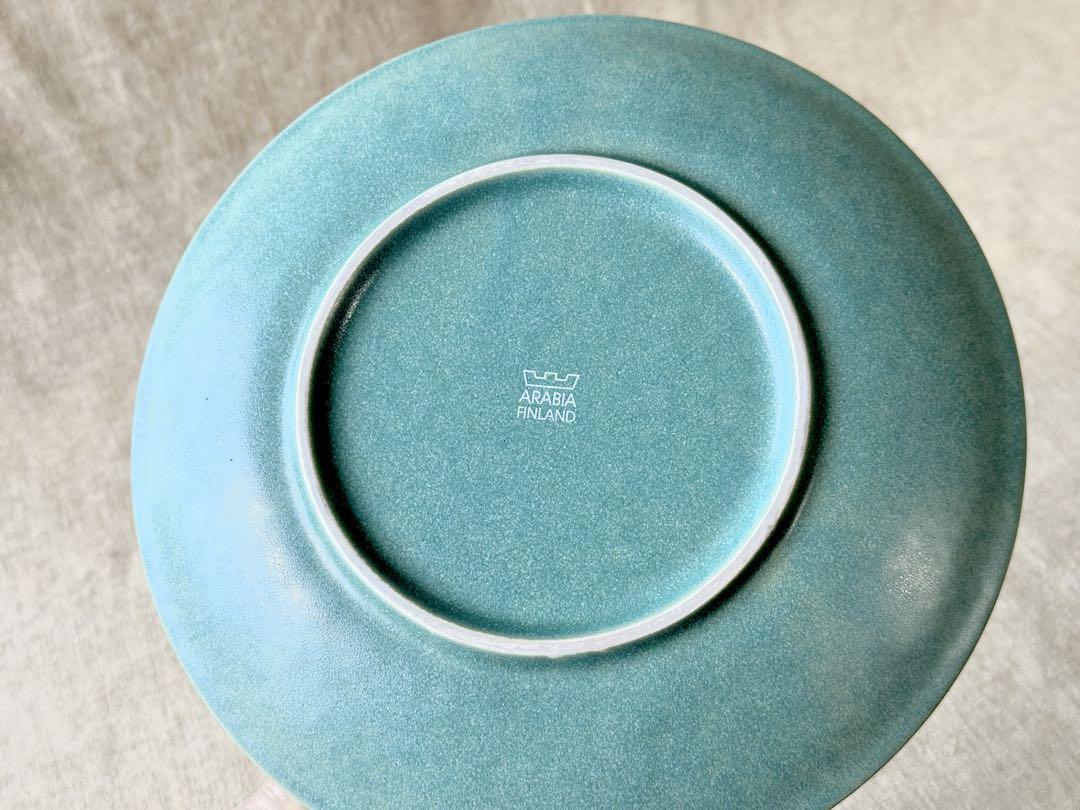 ARABIA/アラビア●24h プレート21㎝ グリーン2枚セット ARABIA 24h(グリーン)プレート(21cm)2枚セット - 食器公式 ストア