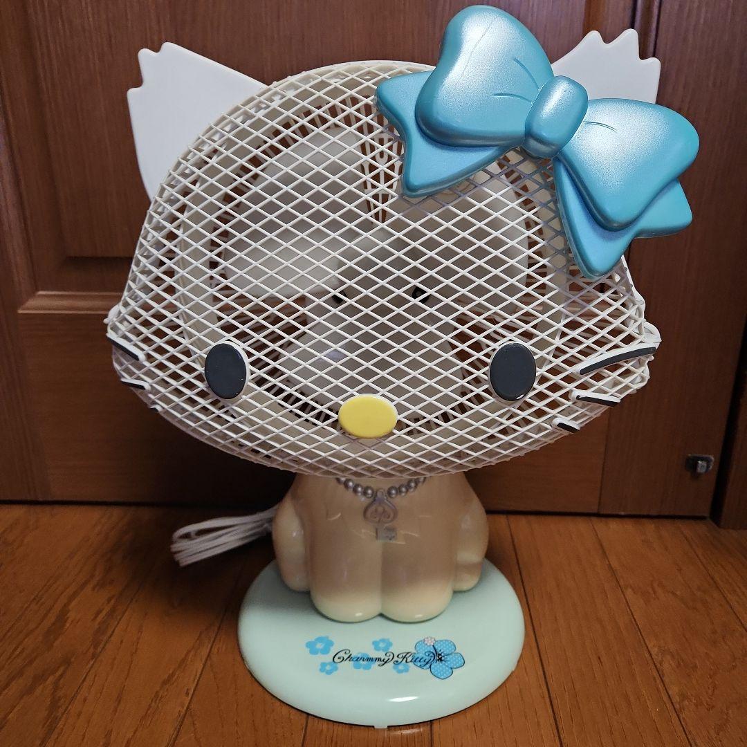 【極美品・希少】チャーミー　キティ　扇風機 FPM-188 (CK) サンリオ 極美品・希少】チャーミー キティ 扇風機 FPM-188 (CK) サンリオ