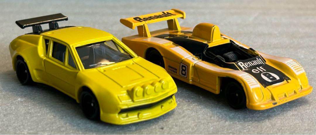 トミカ アルピーヌ ルノー 2台セット トミカ アルピーヌ ルノー 2台セット - メルカリ