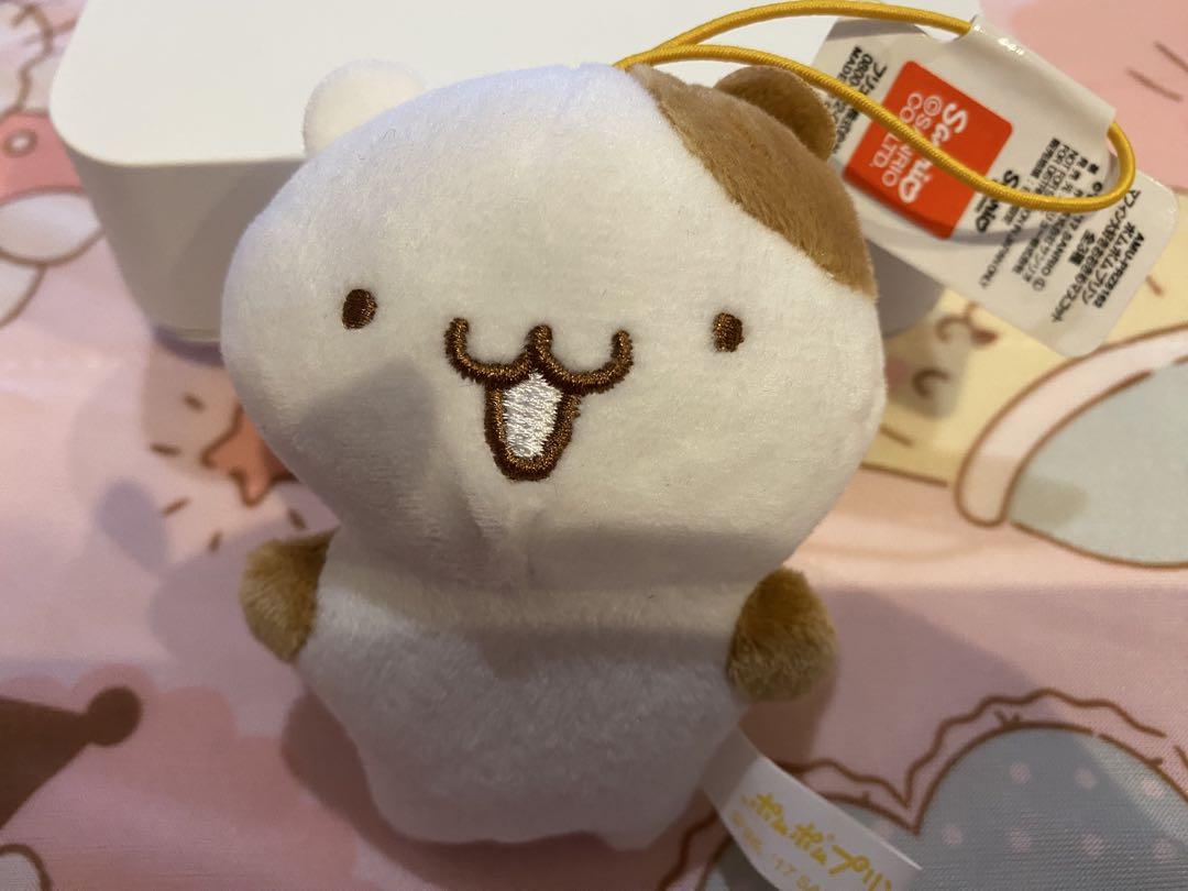 【新品・レア】ポムポムプリン　マフィン　マスコット　KThingS 新品・未使用】ポムポムプリン マフィン マスコット KThingS