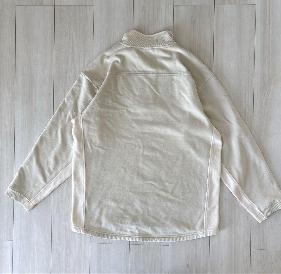 90s 00s NIKE ナイキ スウェット　ハーフジップ ワンポイント M