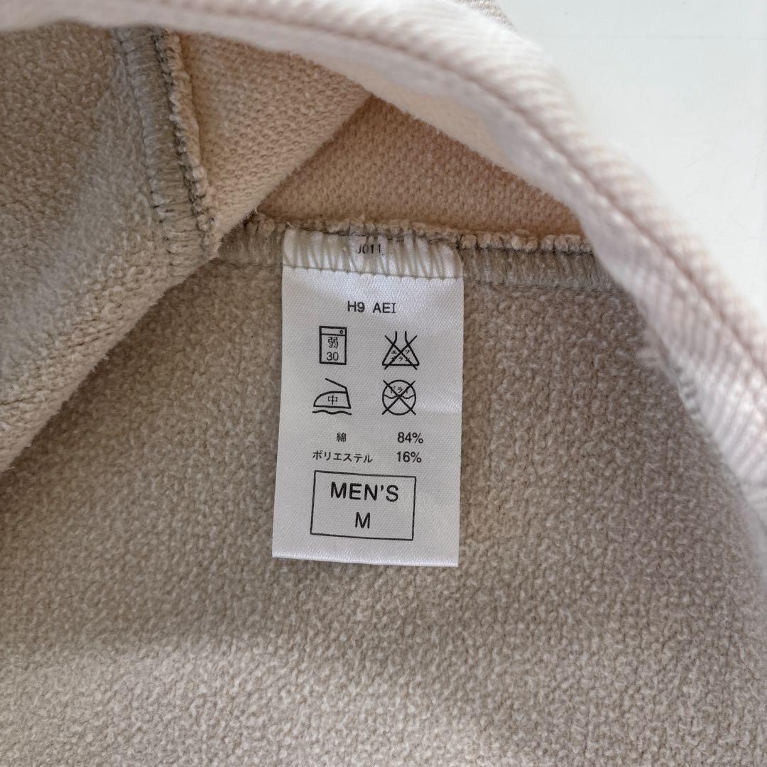 90s 00s NIKE ナイキ スウェット　ハーフジップ ワンポイント M