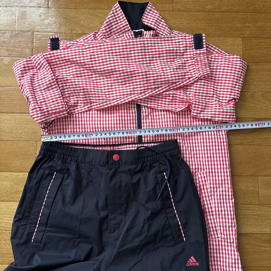 adidasgolf アディダスゴルフ レインウェア 上下セット