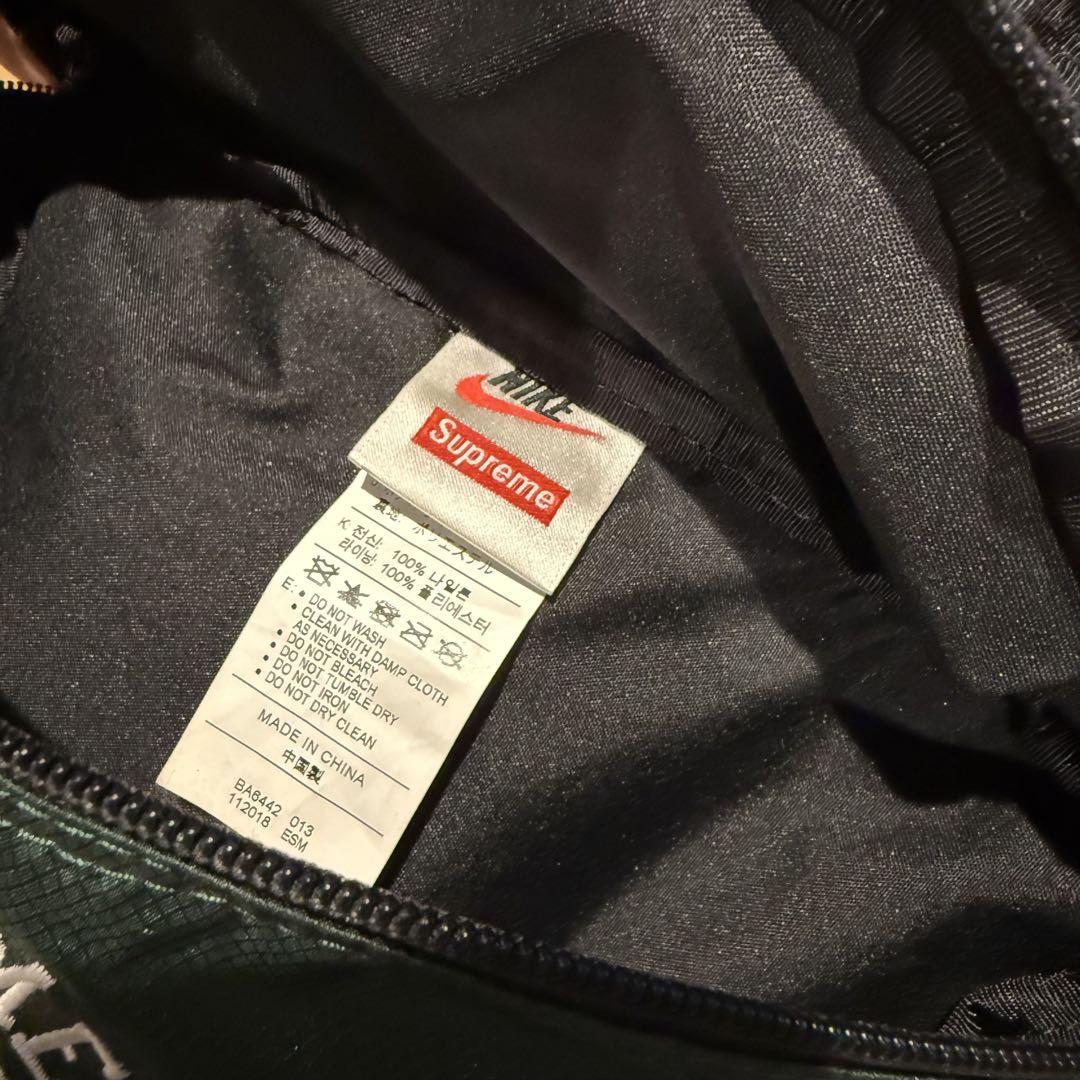 バッグ Supreme x Nike Shoulder Bag Green 19SS