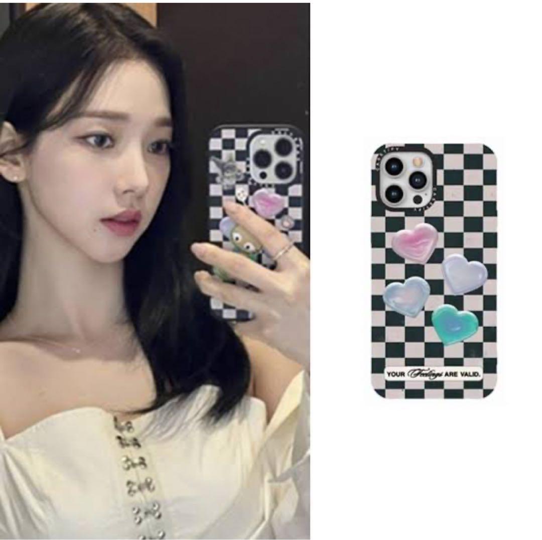 カリナ着用モデル casetify iPhone14用ケース - メルカリ