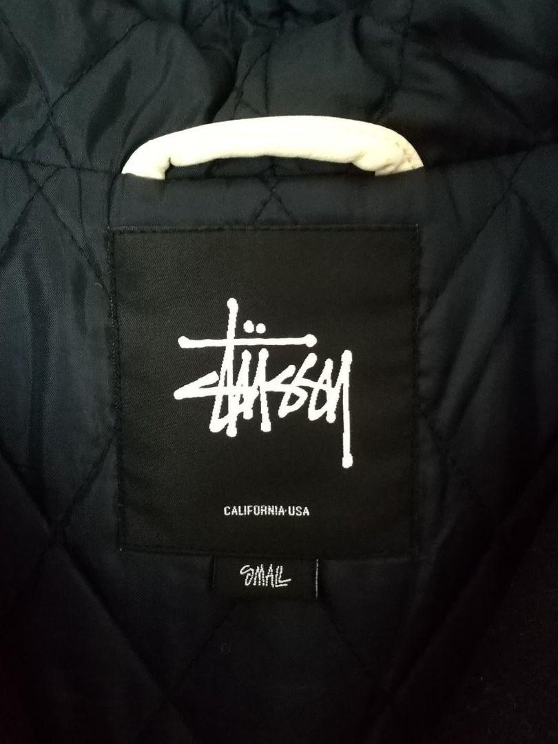 大特価新品 Stussy I.S.T. Varsity Jacket スタジャン UGnhw-m97429882164 100%新品大得価