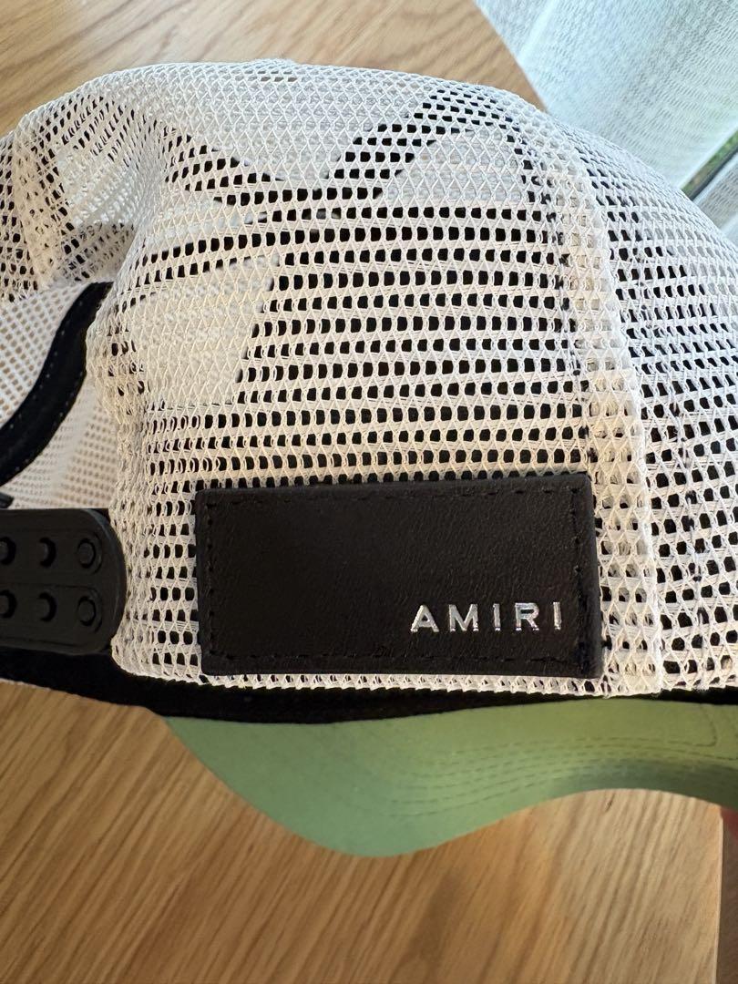 AMIRI アミリ 新品 MA TRUCKER ロゴ キャップ