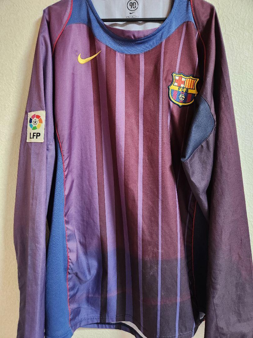 FCバルセロナ　エトー　ユニフォーム