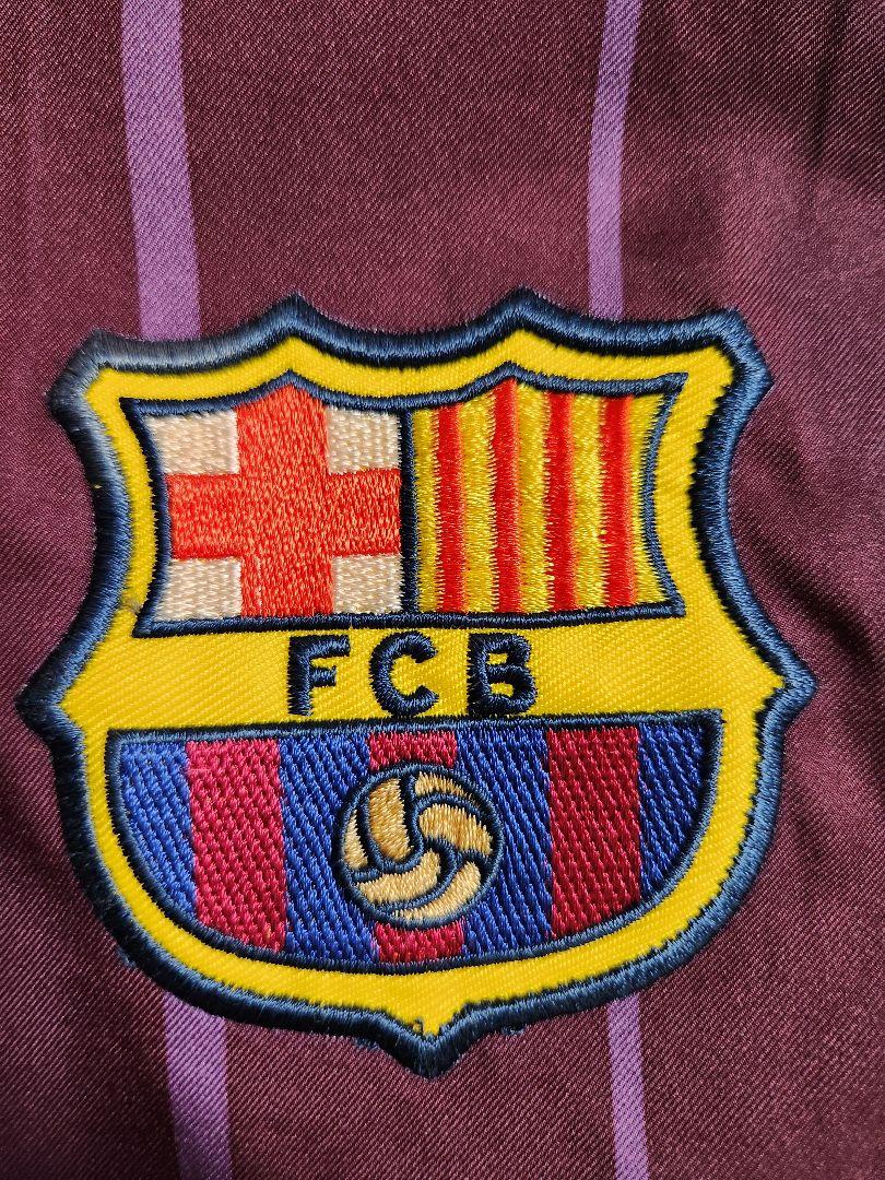 FCバルセロナ　エトー　ユニフォーム