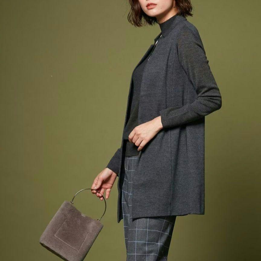 美品! ICB Wool Milled Jersey ライトジャケット