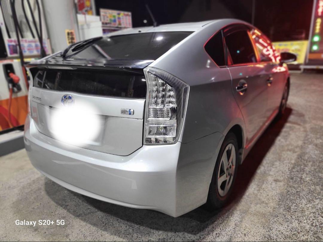30プリウス 前期 ZVW30 クリアテール　STANLEY テールランプ