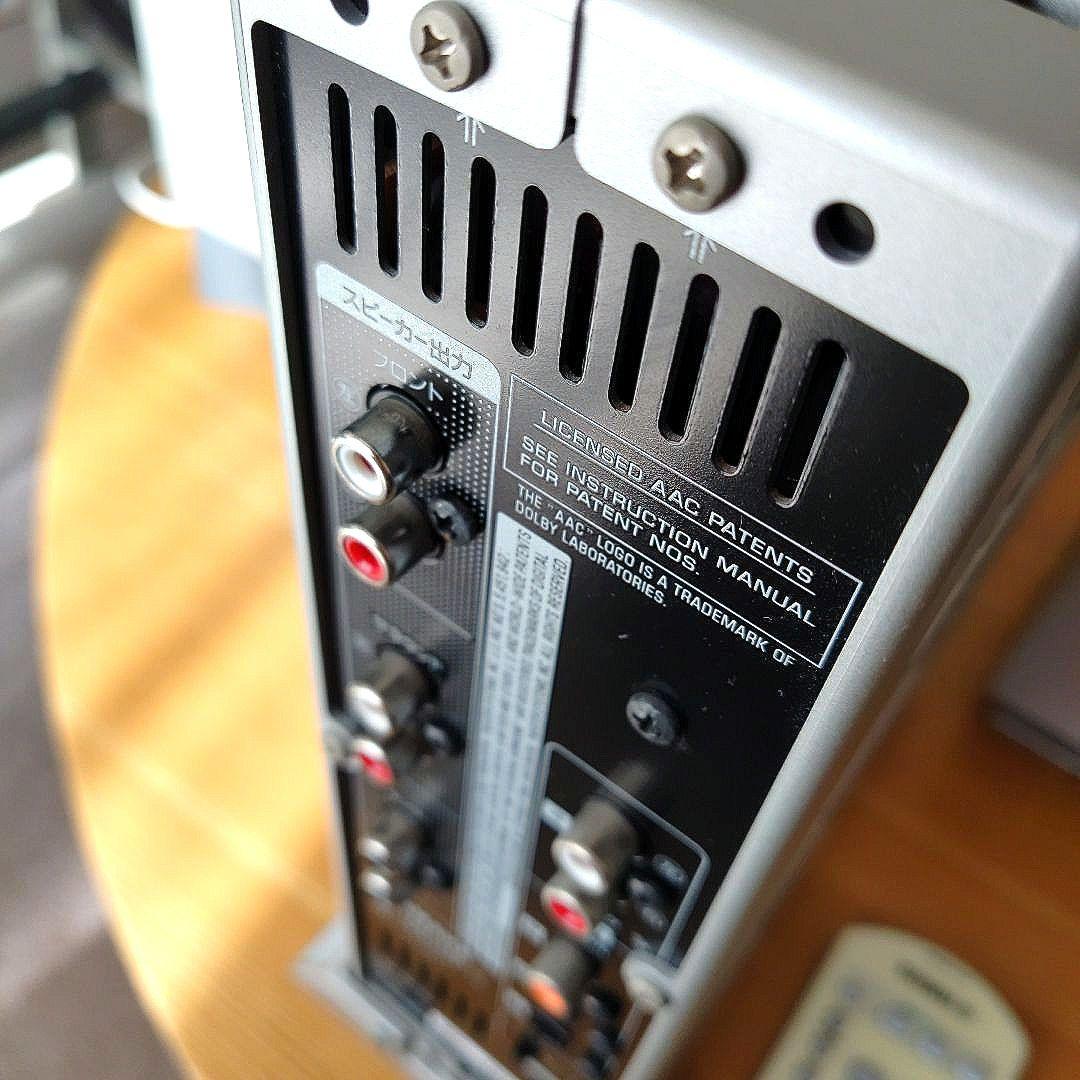 【美品】YAMAHA TSS-15 ホームシアターサウンドシステム