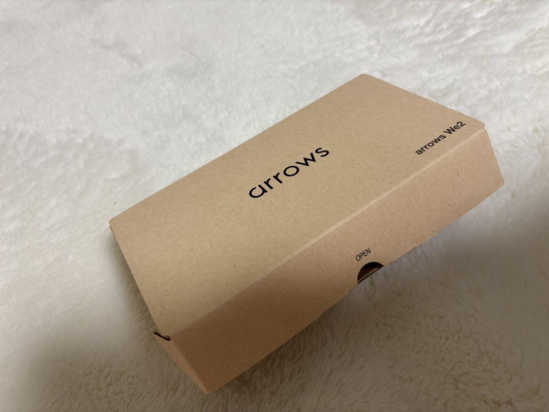 arrows W62 スマートフォン 本体　SIMフリー