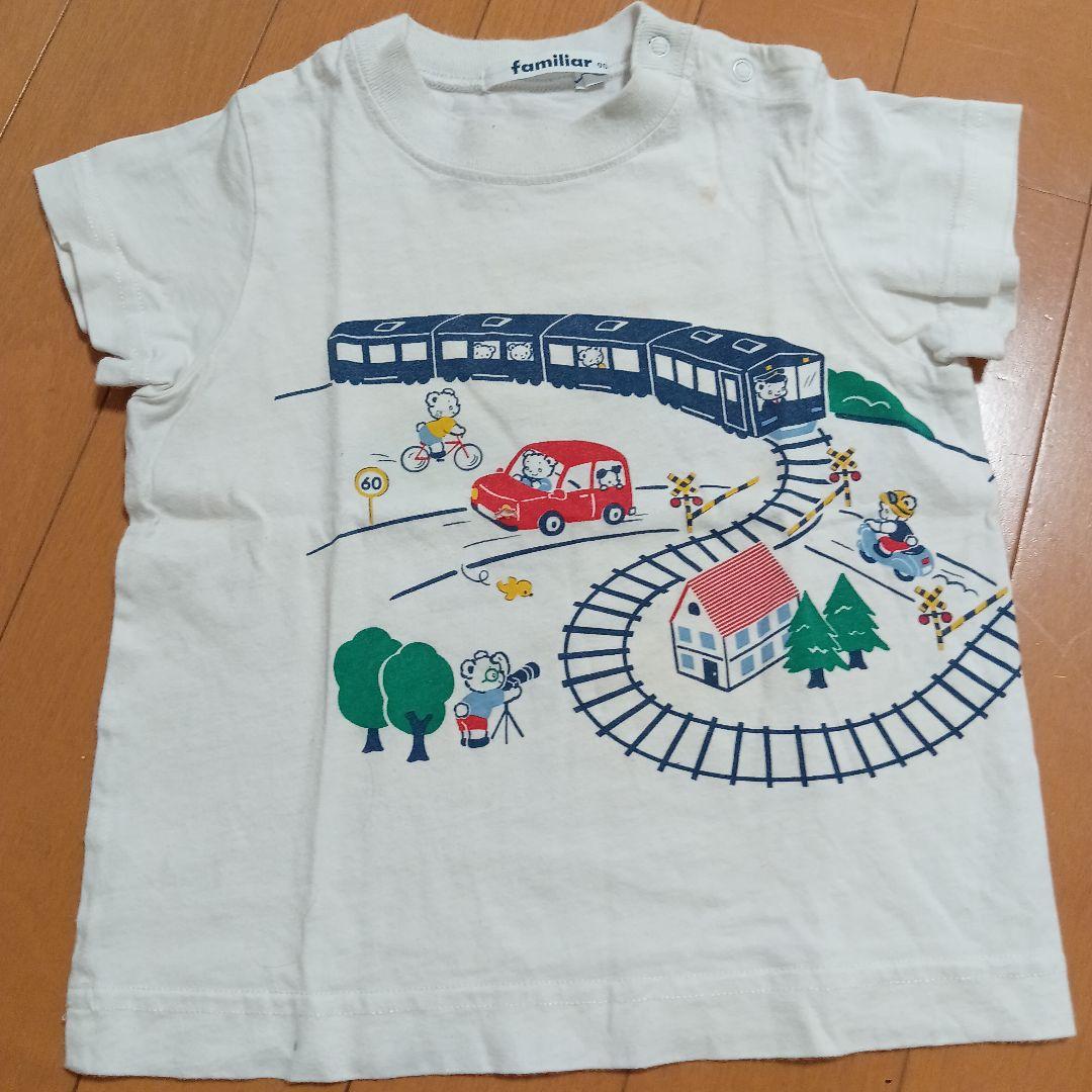 familiar 90 Tシャツ familiar Tシャツ 90cm - メルカリ