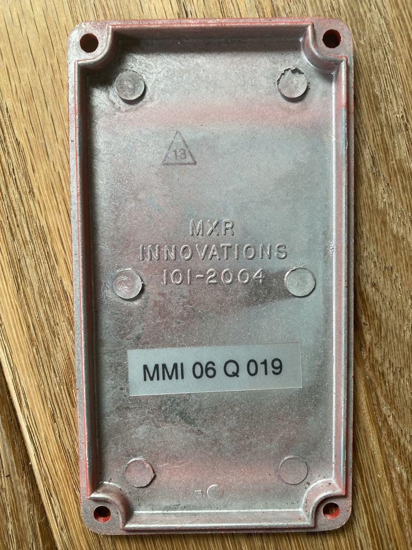 ギター MXR dyna comp