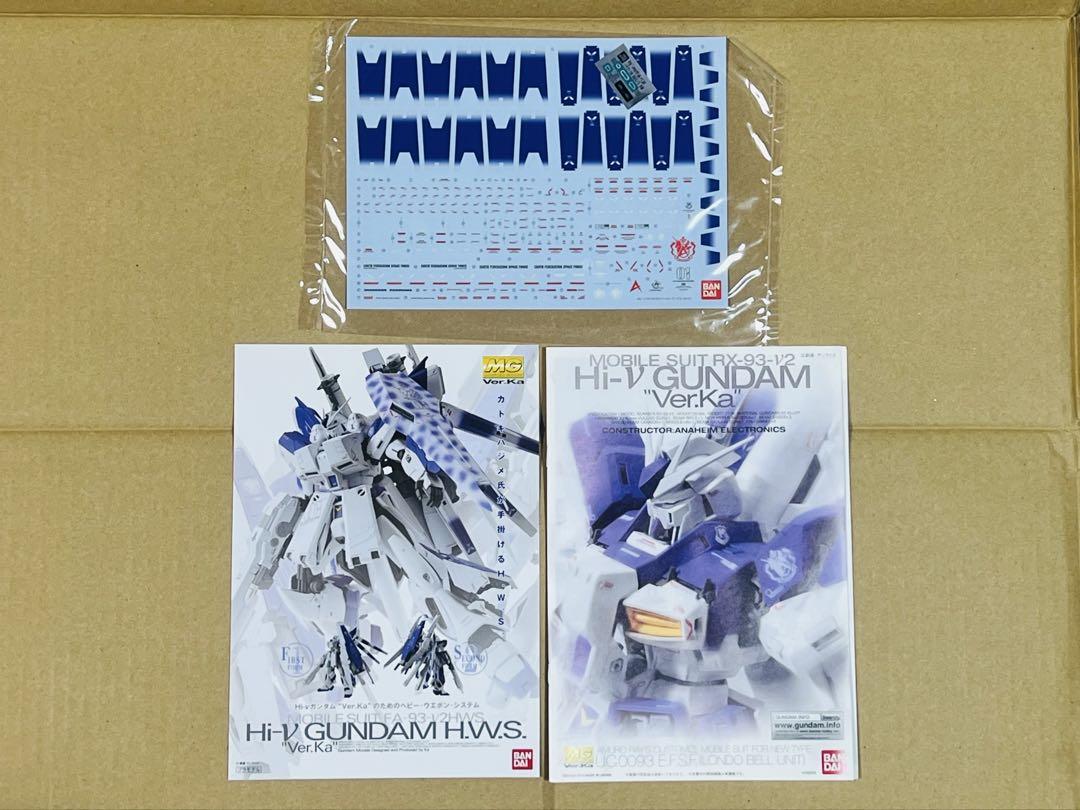 太郎丸 様　MG Hi-νガンダム Ver.Ka ・HWS 拡張セット