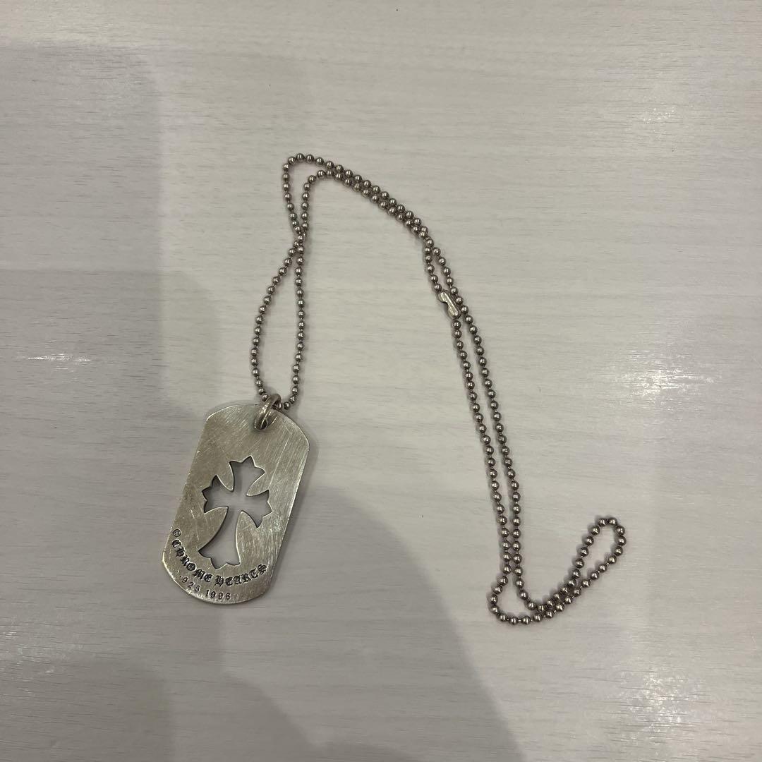 クロムハーツ　ドッグタグ ネックレス