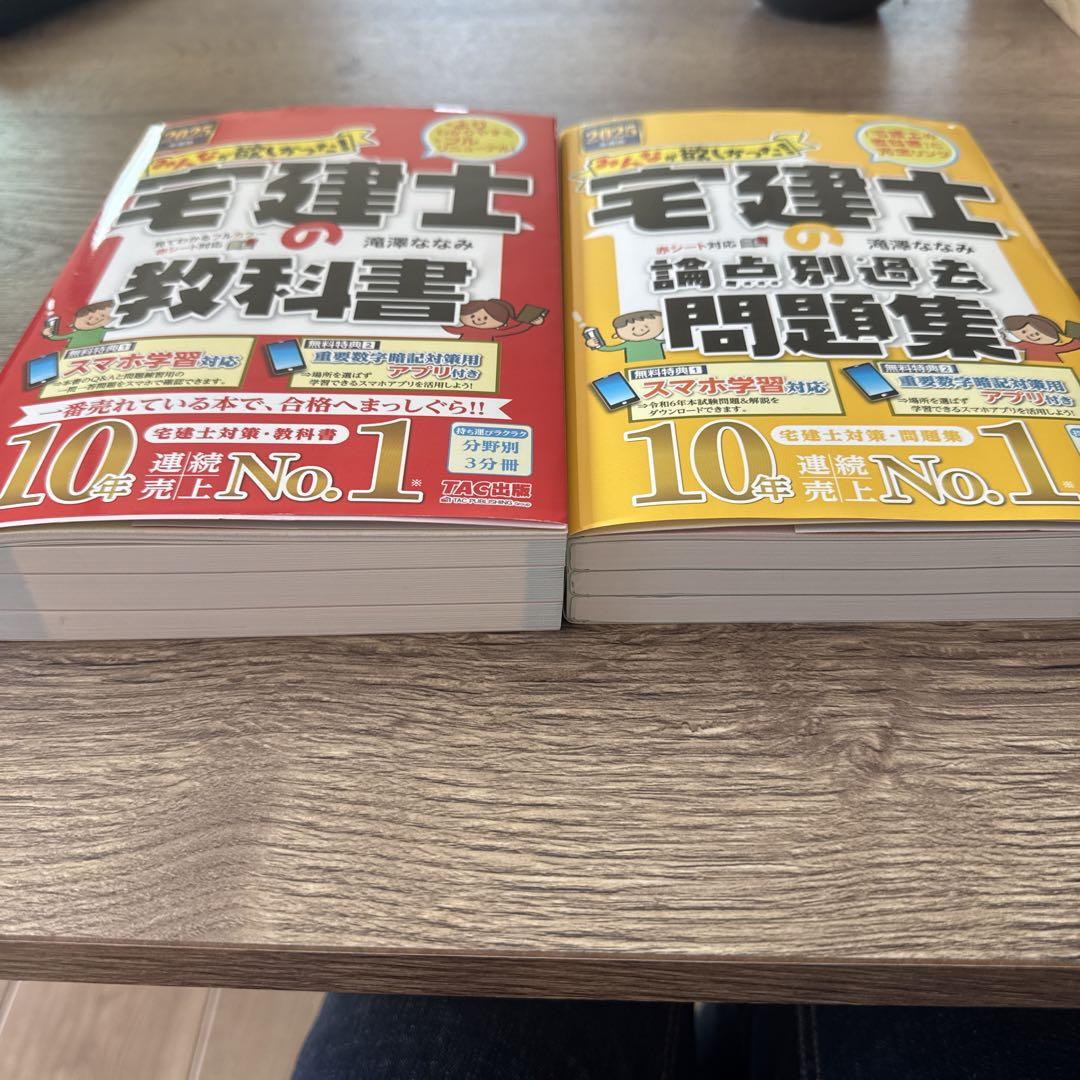 202年度版 みんなが欲しかった! 宅建士の教科書　問題集