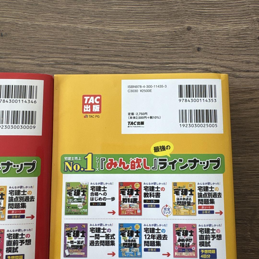202年度版 みんなが欲しかった! 宅建士の教科書　問題集