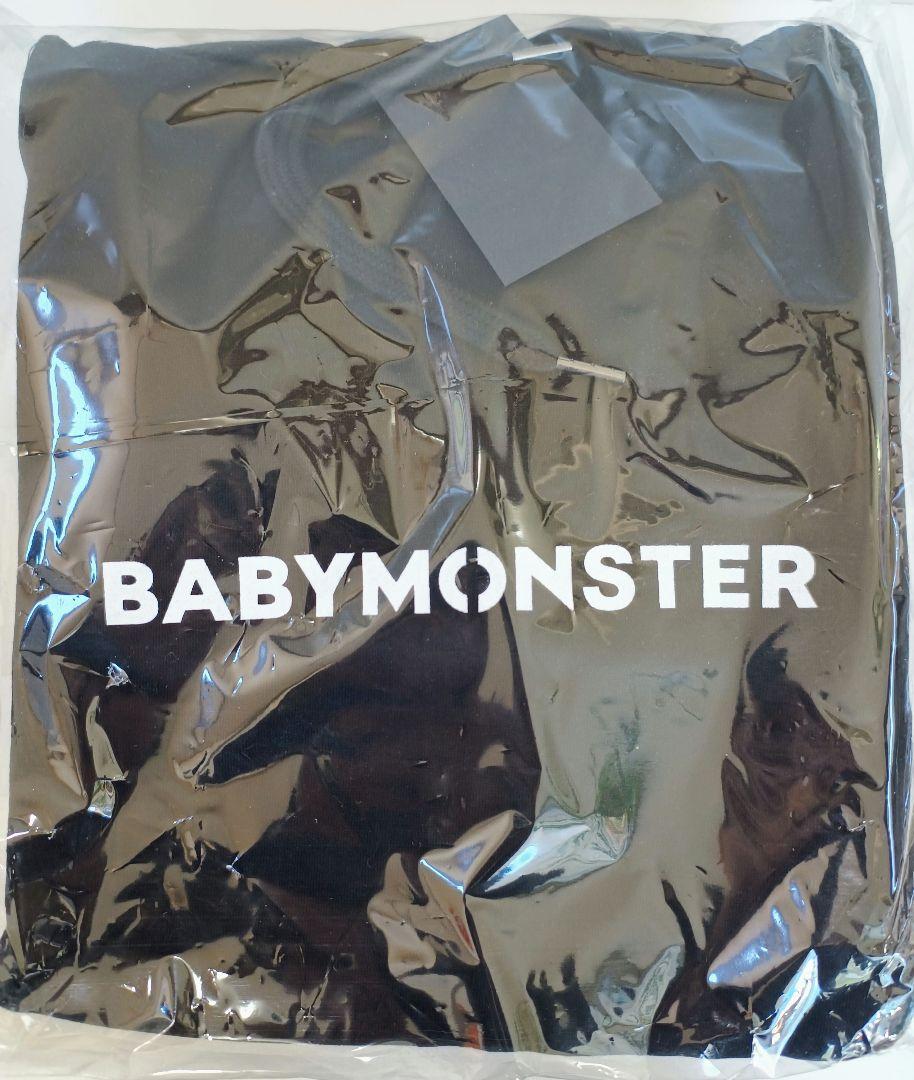 BABYMONSTER DRIP ポップアップ 黒 パーカー Mサイズ
