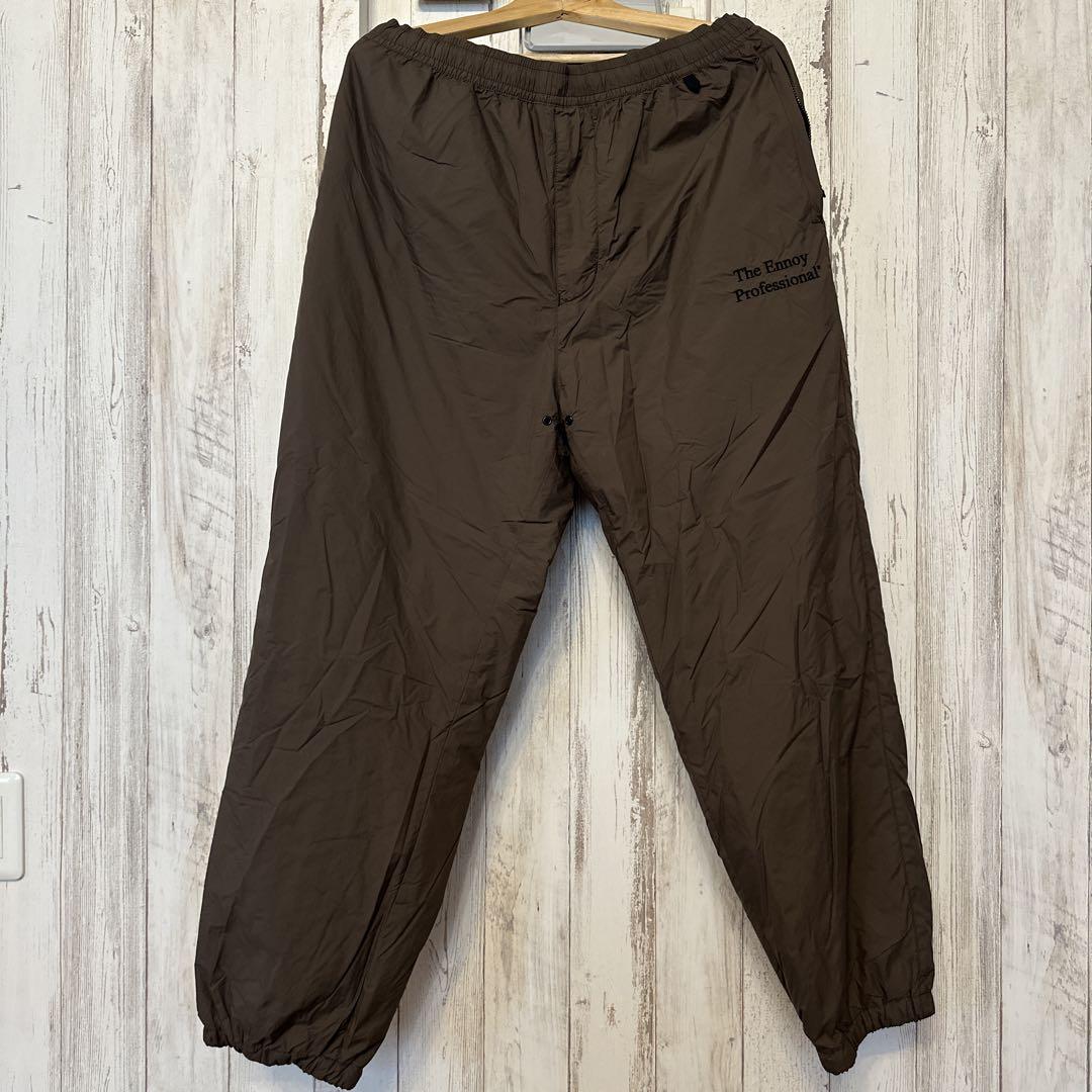 ENNOY NYLON PADDED セットアップ 中綿 シャカ L エンノイ