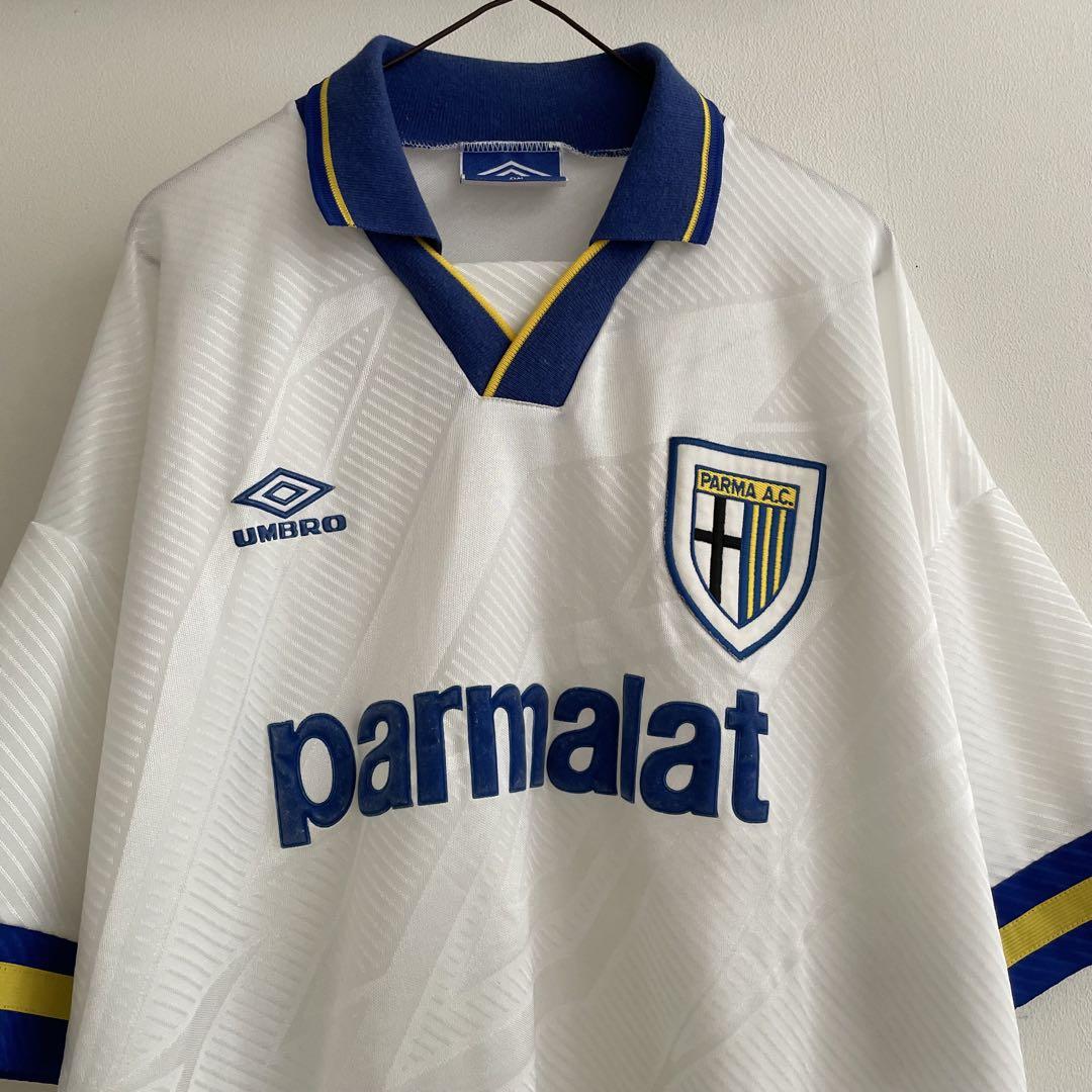 パルマ　イタリア代表　サッカー　ユニフォーム　古着　90s