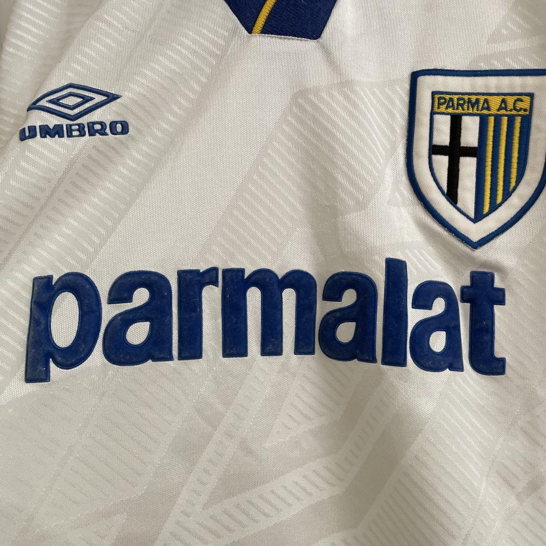 パルマ　イタリア代表　サッカー　ユニフォーム　古着　90s