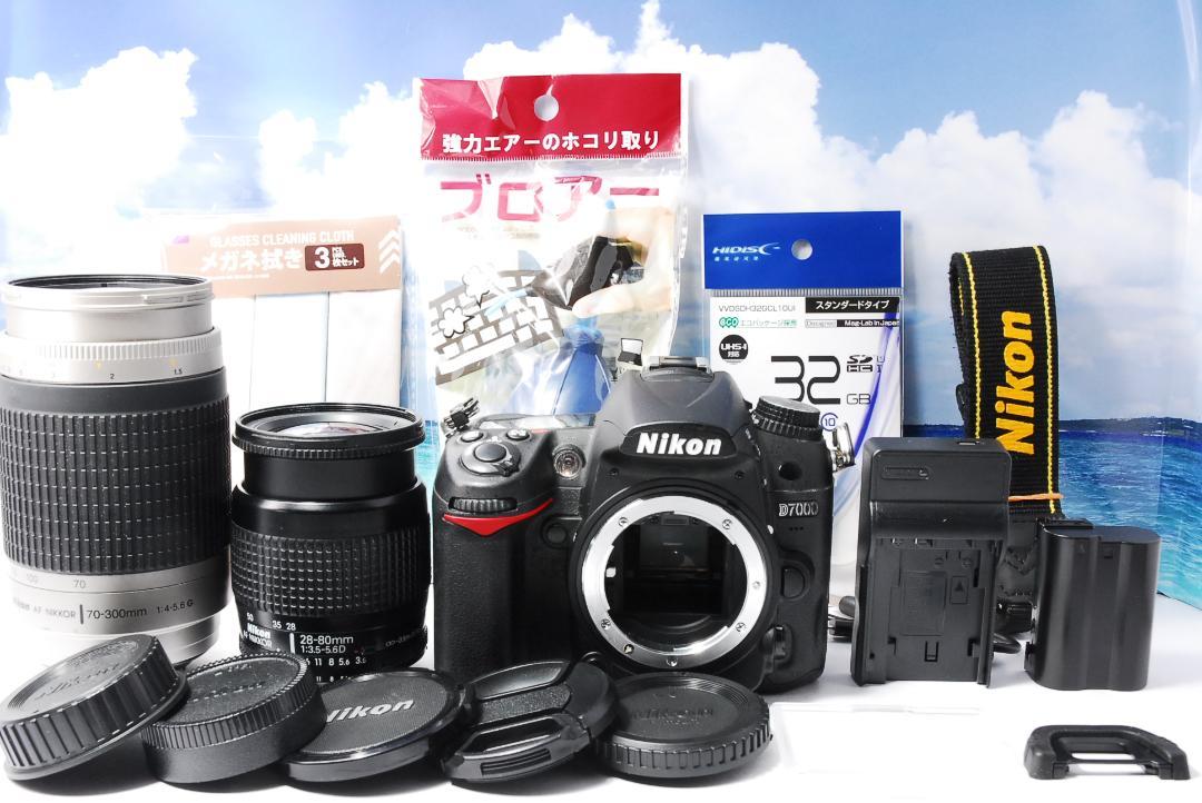 超望遠レンズ搭載✨Nikon D7000 ニコン✨高性能かつ高速連写✨スマホ転送 ❤超望遠レンズ！❤ Nikon D7000 ニコン スマホ転送 一眼レフ カメラ