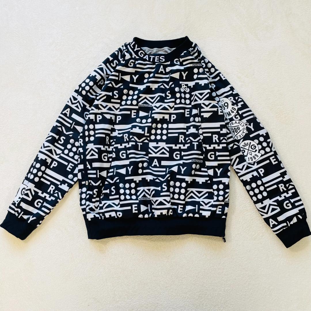PEARLY GATES 22AW 総柄 ブルゾン レディース M ゴルフ
