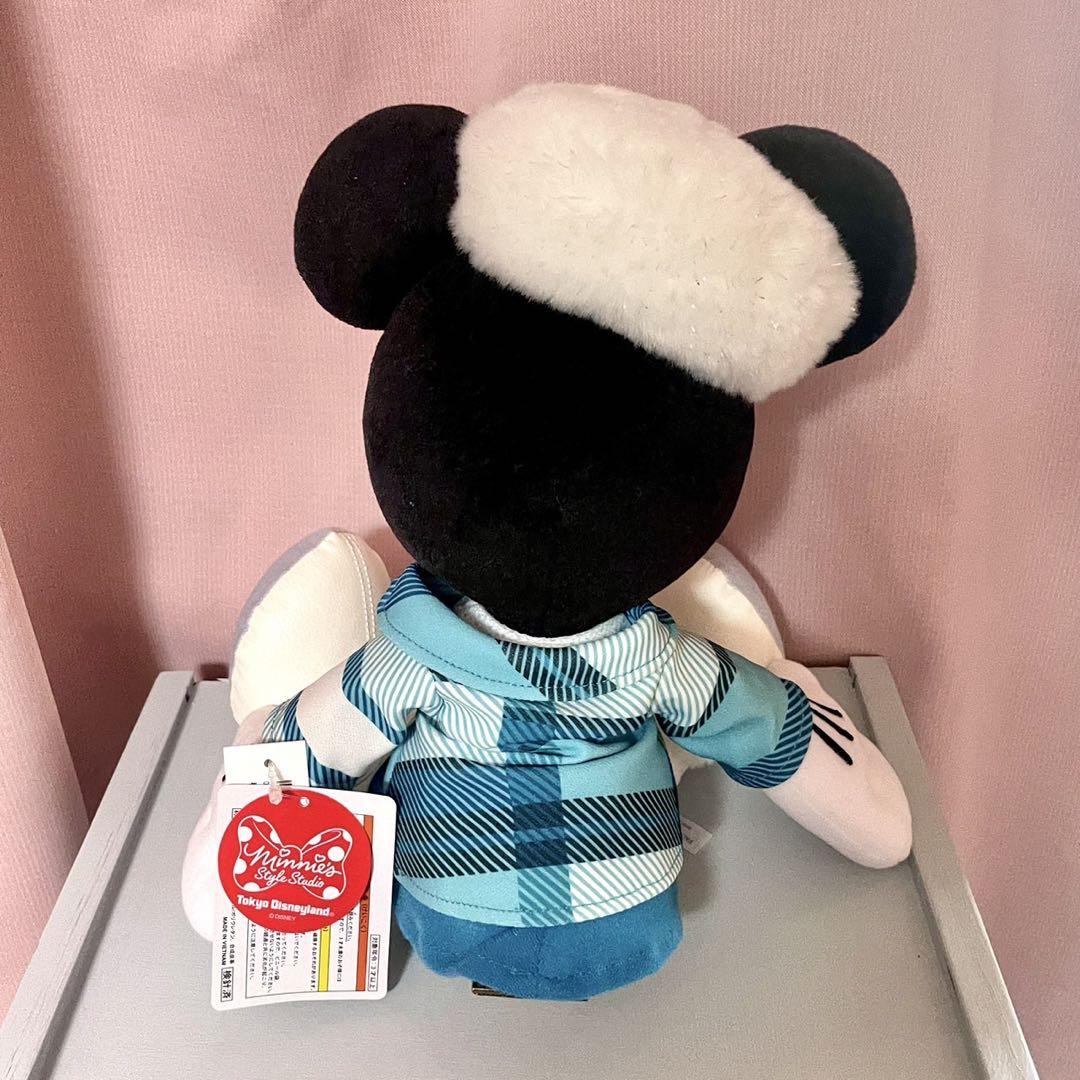 ☆ミニーのスタイルスタジオ☆ベリーベリーミニー☆ぬいぐるみ 9
