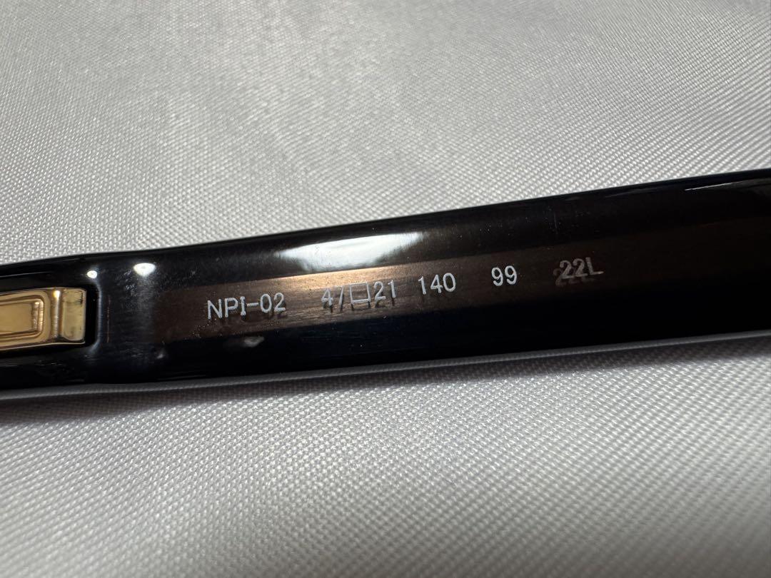 999.9フォーナインズ　NPI-02 ブラック