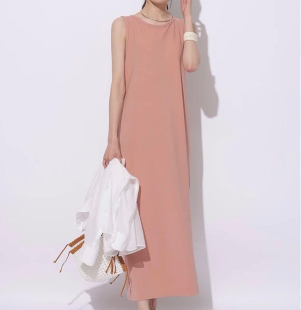 リラックスノースリワンピ Mystrada