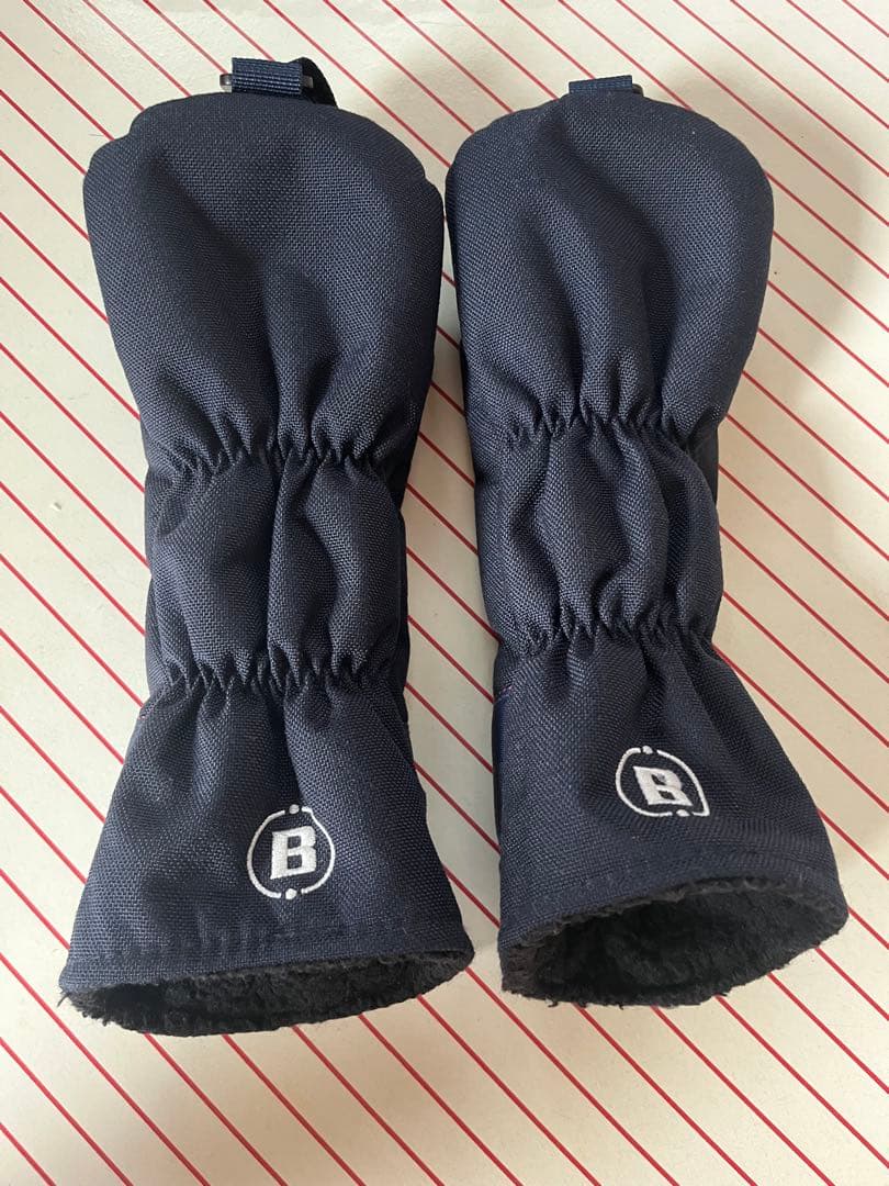 BRIEFING ゴルフ ヘッドカバー ネイビー　FW用