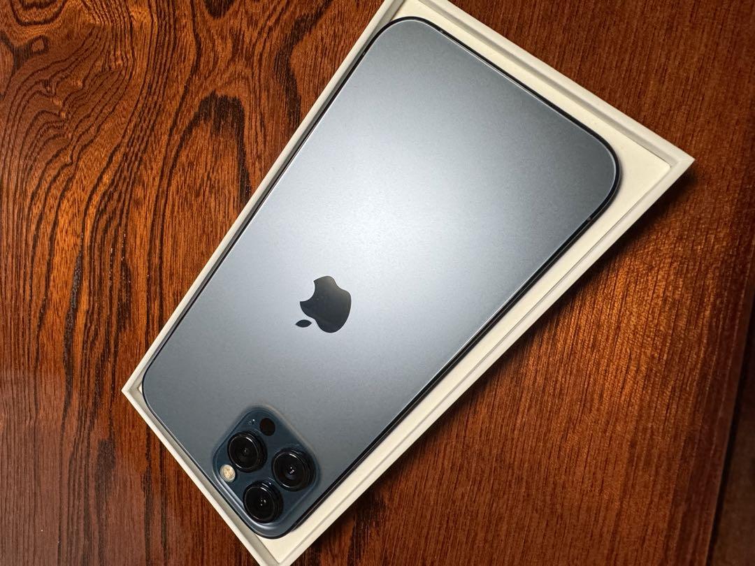 Apple iPhone 12 Pro Max パシフィックブルー 128GB