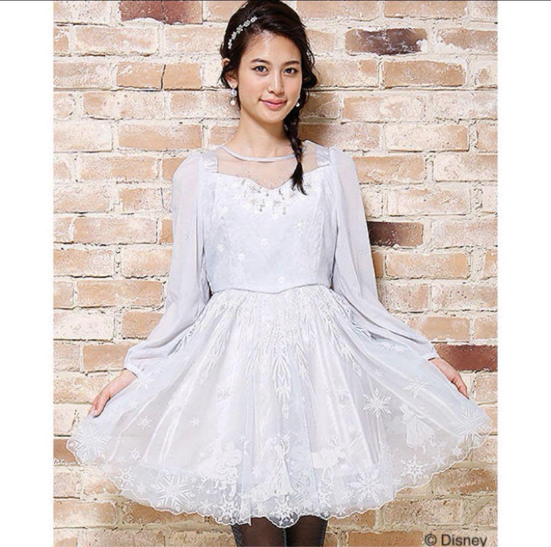 アナ雪　エルサワンピース　美品 楽天市場】アナと雪の女王 エルサ ワンピースの通販