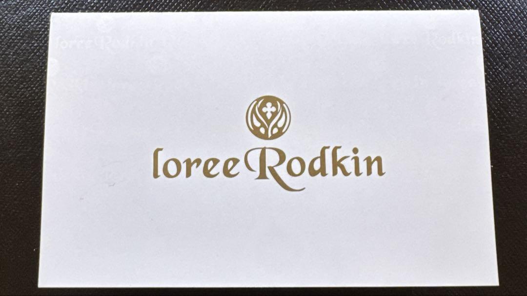 【ギャランティー付】ローリーロドキン　ミディアムゴシックプリンスハートキー