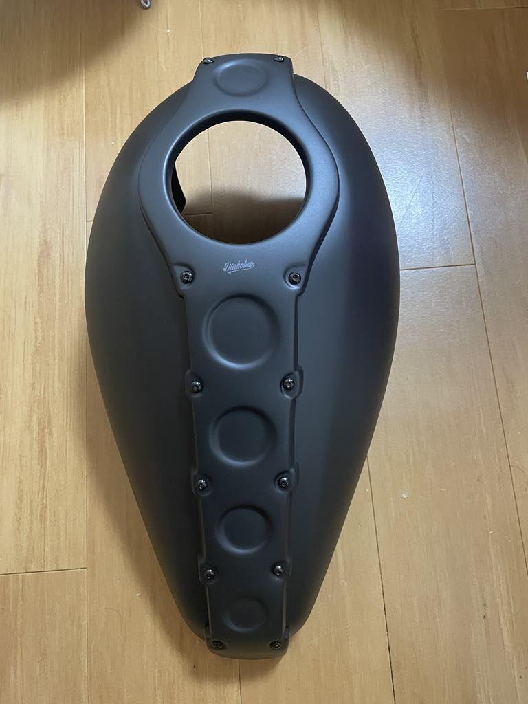 ホンダ レブル250-500用 タンクカバー K-speed Diabolus - メルカリ