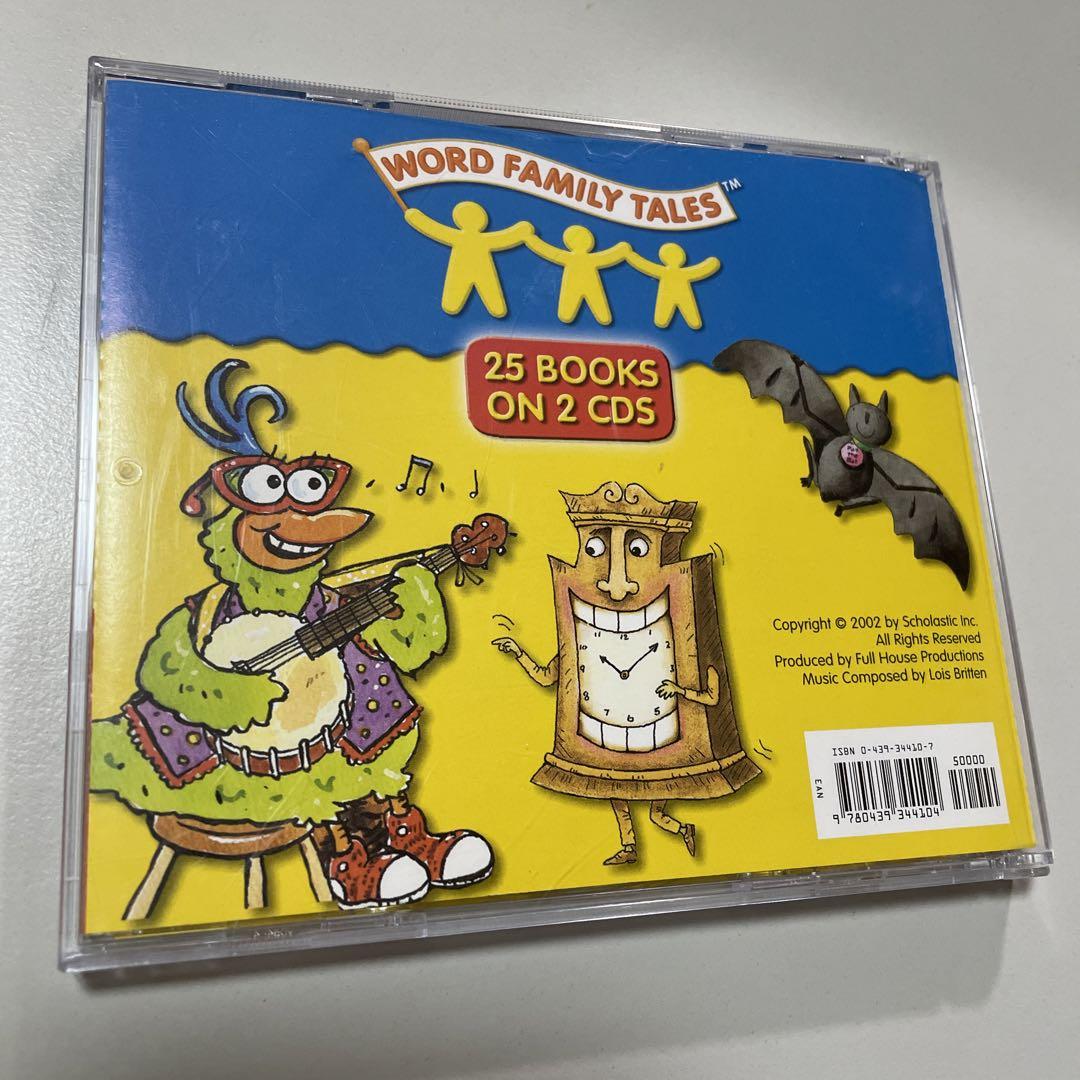 Word Family Tales ワードファミリー CD Scholastic - 洋書 Word Family Tales ワードファミリー CD Scholastic - 洋書