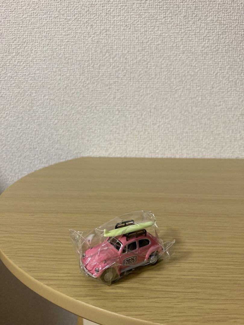 2025モロゾフ×ビートル　ミニカー　新品　ペーパークラフト【DL】付