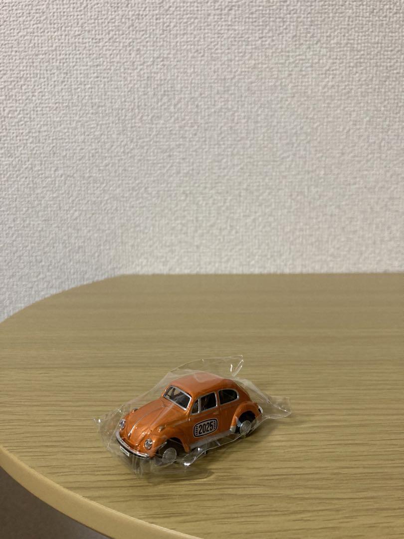 2025モロゾフ×ビートル　ミニカー　新品　ペーパークラフト【DL】付